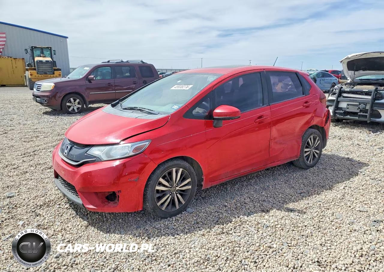 2015 Honda Fit Ex