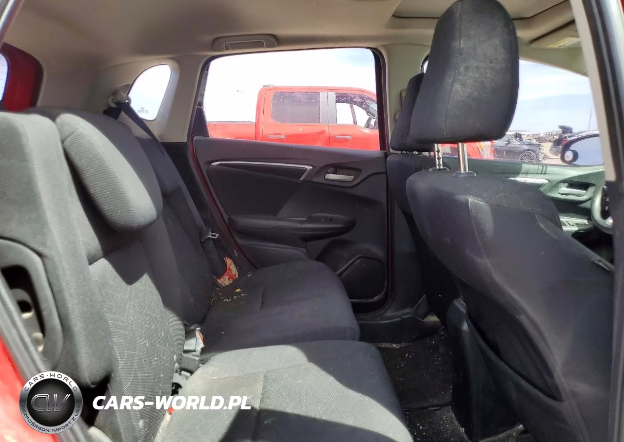 2015 Honda Fit Ex VIN:3HGGK5H84FM785808 - 10