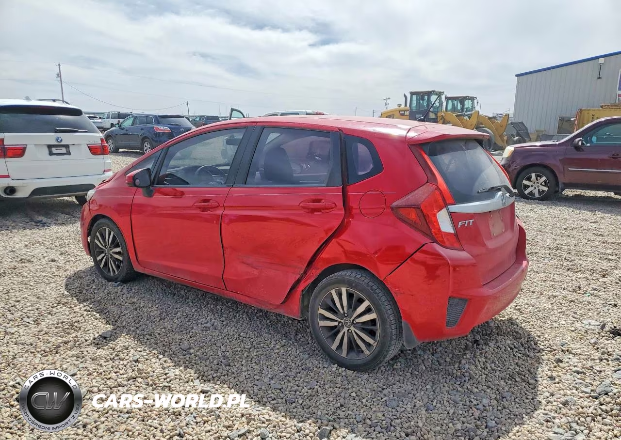 2015 Honda Fit Ex VIN:3HGGK5H84FM785808 - 2
