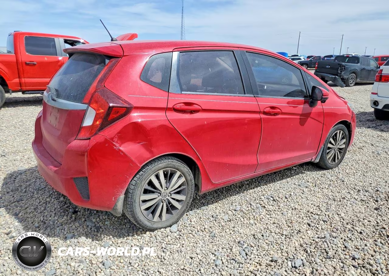 2015 Honda Fit Ex VIN:3HGGK5H84FM785808 - 3