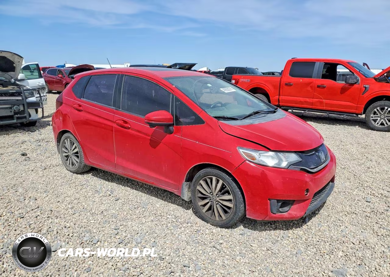 2015 Honda Fit Ex VIN:3HGGK5H84FM785808 - 4