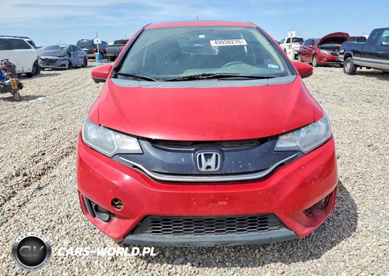 2015 Honda Fit Ex VIN:3HGGK5H84FM785808 - 5