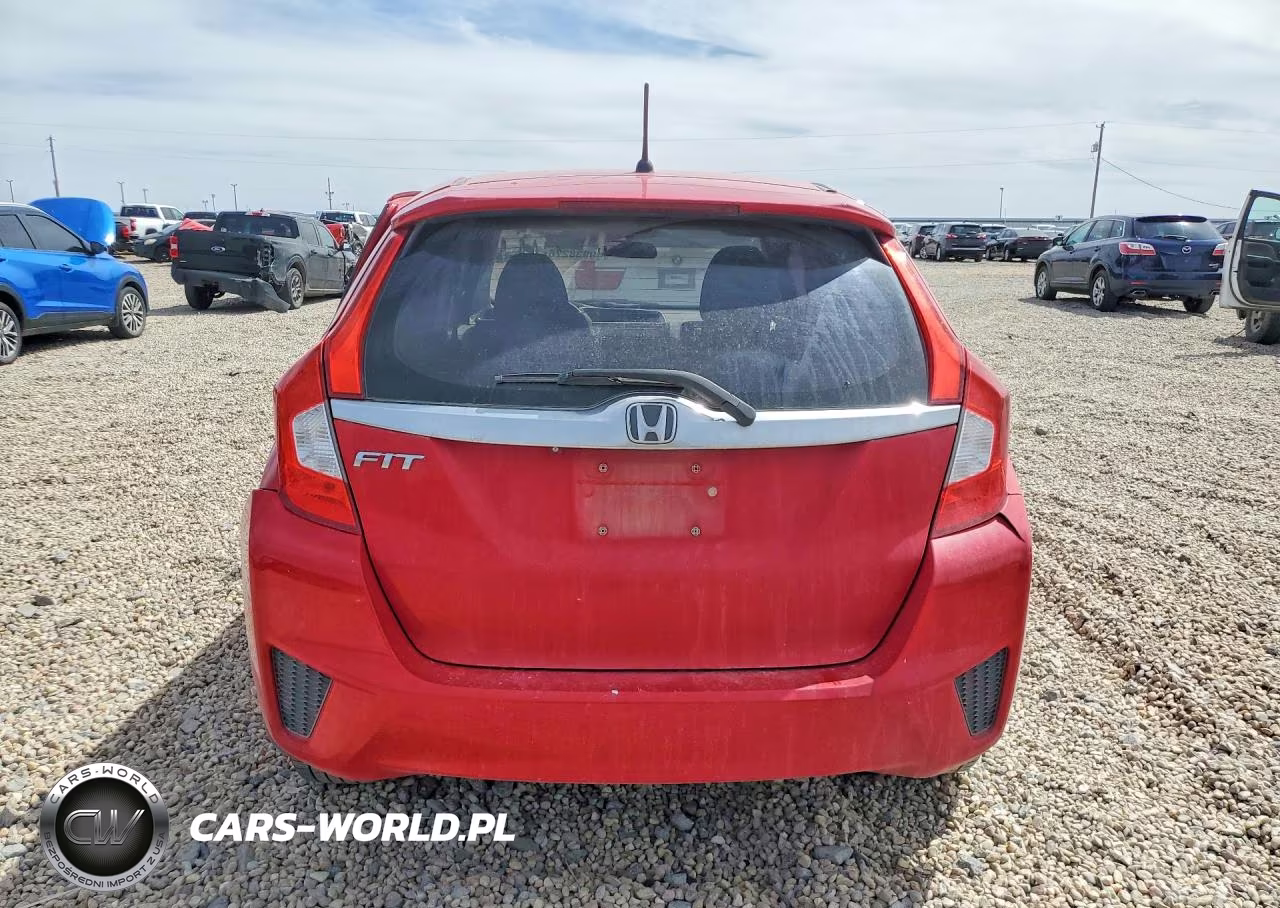 2015 Honda Fit Ex VIN:3HGGK5H84FM785808 - 6