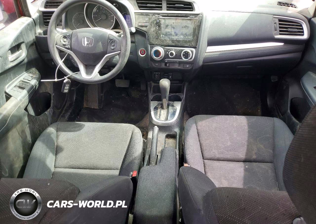 2015 Honda Fit Ex VIN:3HGGK5H84FM785808 - 8