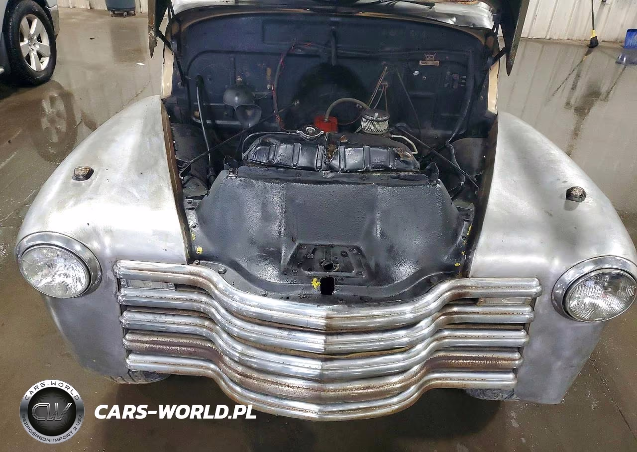 1951 Chevrolet 3600 VIN:1JCA384063 - 11