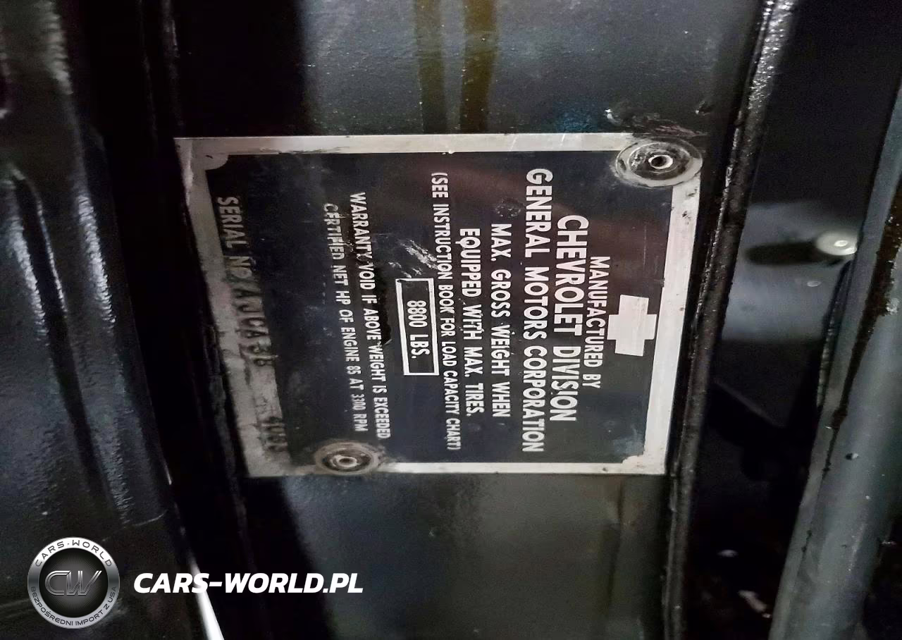 1951 Chevrolet 3600 VIN:1JCA384063 - 12