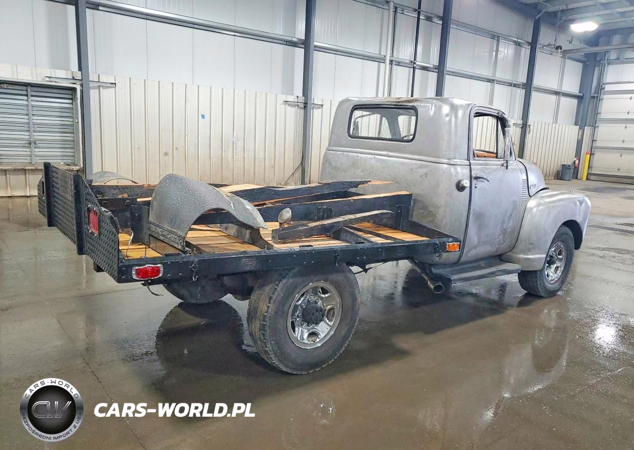 1951 Chevrolet 3600 VIN:1JCA384063 - 3