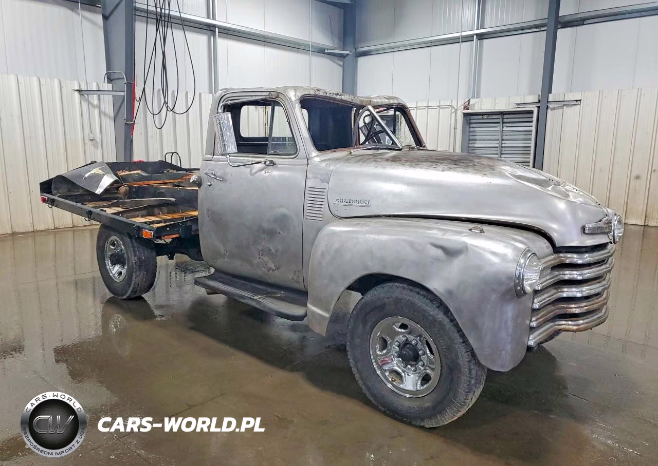 1951 Chevrolet 3600 VIN:1JCA384063 - 4
