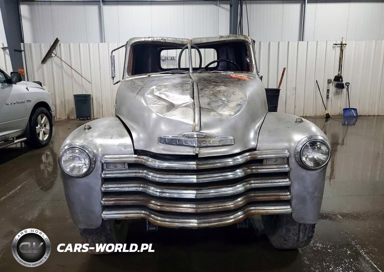 1951 Chevrolet 3600 VIN:1JCA384063 - 5