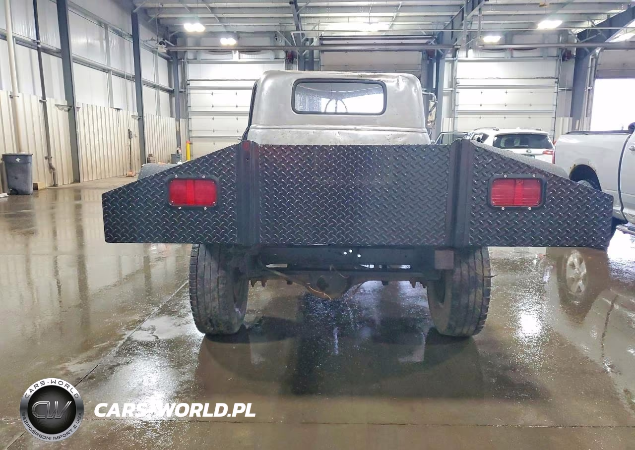 1951 Chevrolet 3600 VIN:1JCA384063 - 6