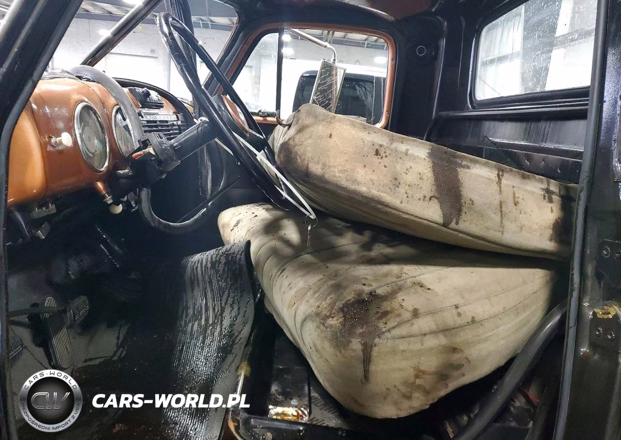 1951 Chevrolet 3600 VIN:1JCA384063 - 7