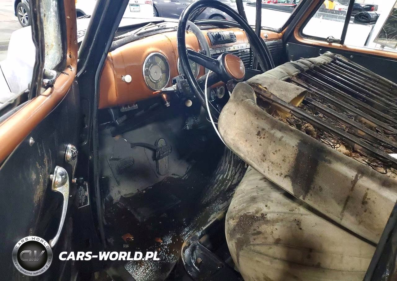 1951 Chevrolet 3600 VIN:1JCA384063 - 8