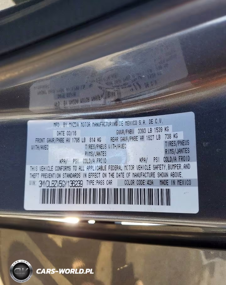 2016 Scion Ia Base VIN:3MYDLBZV5GY136239 - 12