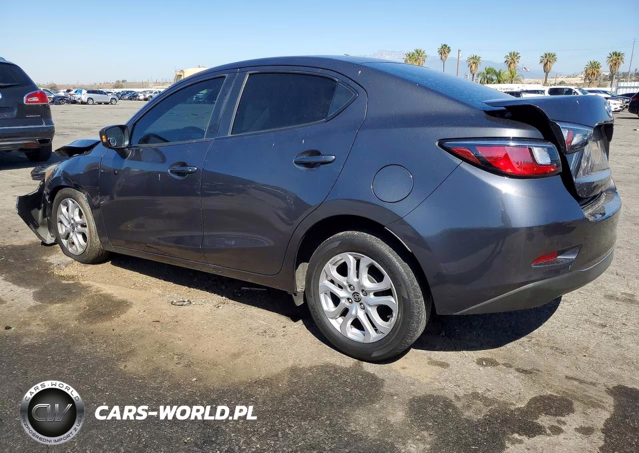2016 Scion Ia Base VIN:3MYDLBZV5GY136239 - 2