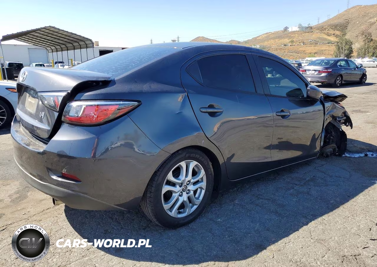 2016 Scion Ia Base VIN:3MYDLBZV5GY136239 - 3