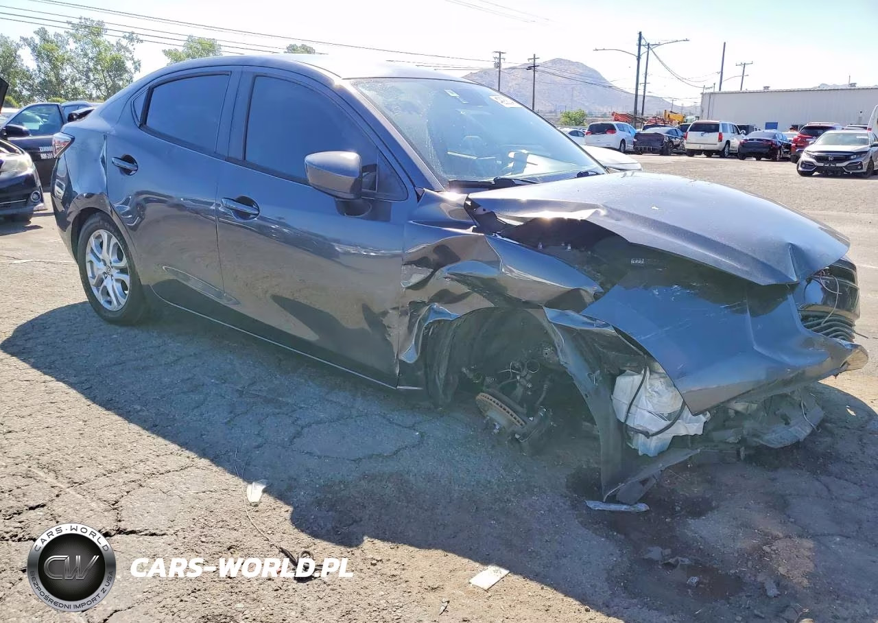 2016 Scion Ia Base VIN:3MYDLBZV5GY136239 - 4