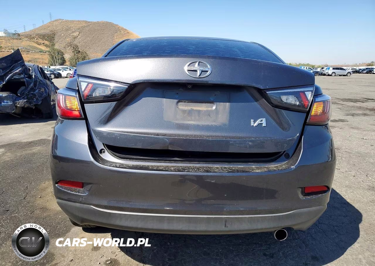 2016 Scion Ia Base VIN:3MYDLBZV5GY136239 - 6