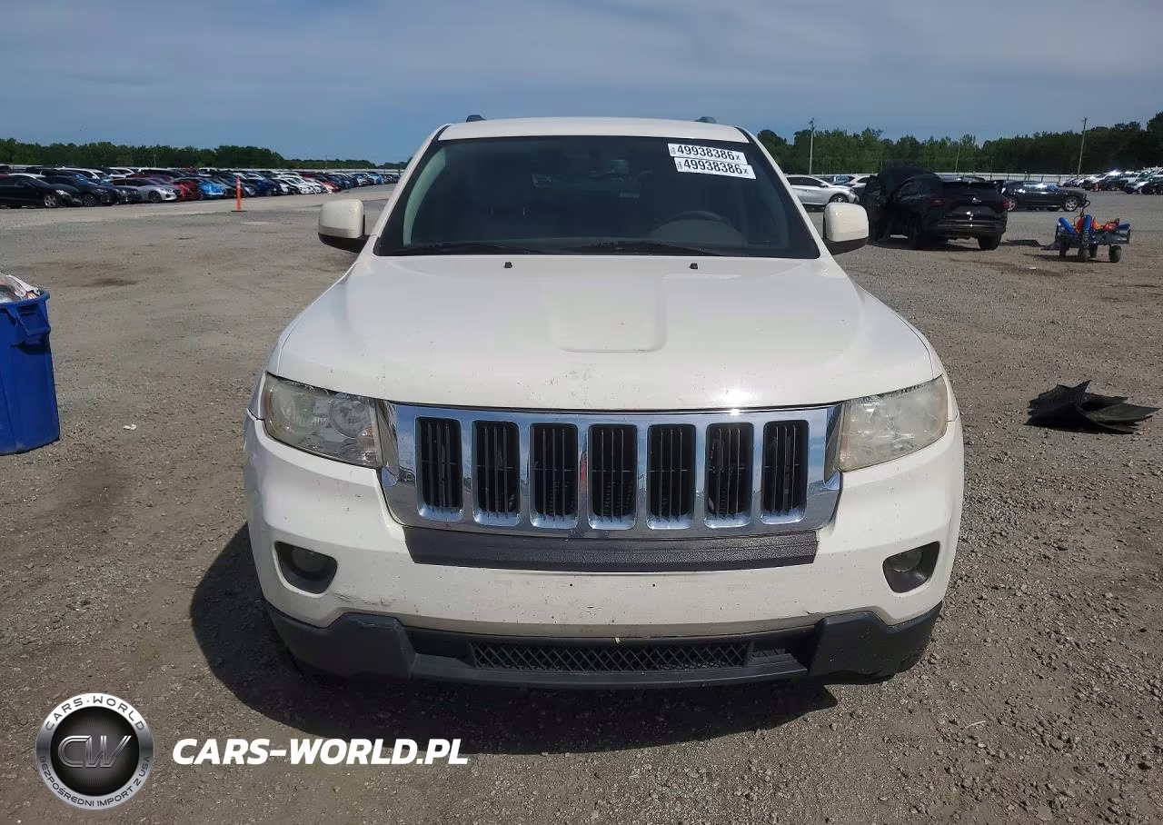 2011 Jeep Grand Cherokee Laredo VIN:1J4RR4GG6BC54887 - 5