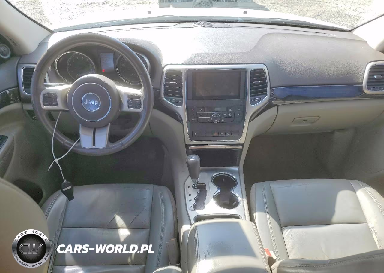 2011 Jeep Grand Cherokee Laredo VIN:1J4RR4GG6BC54887 - 8