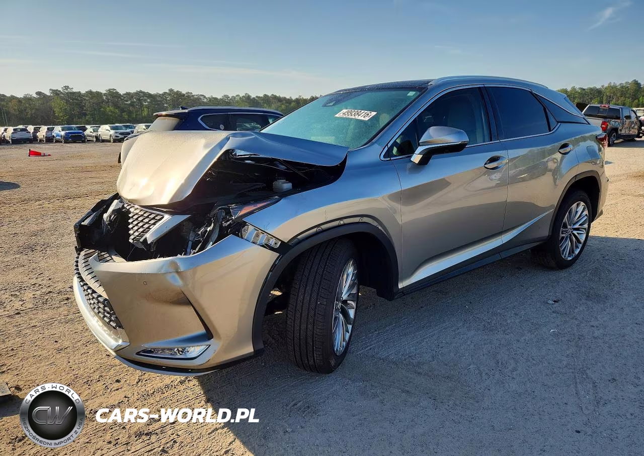 2021 Lexus Rx 350