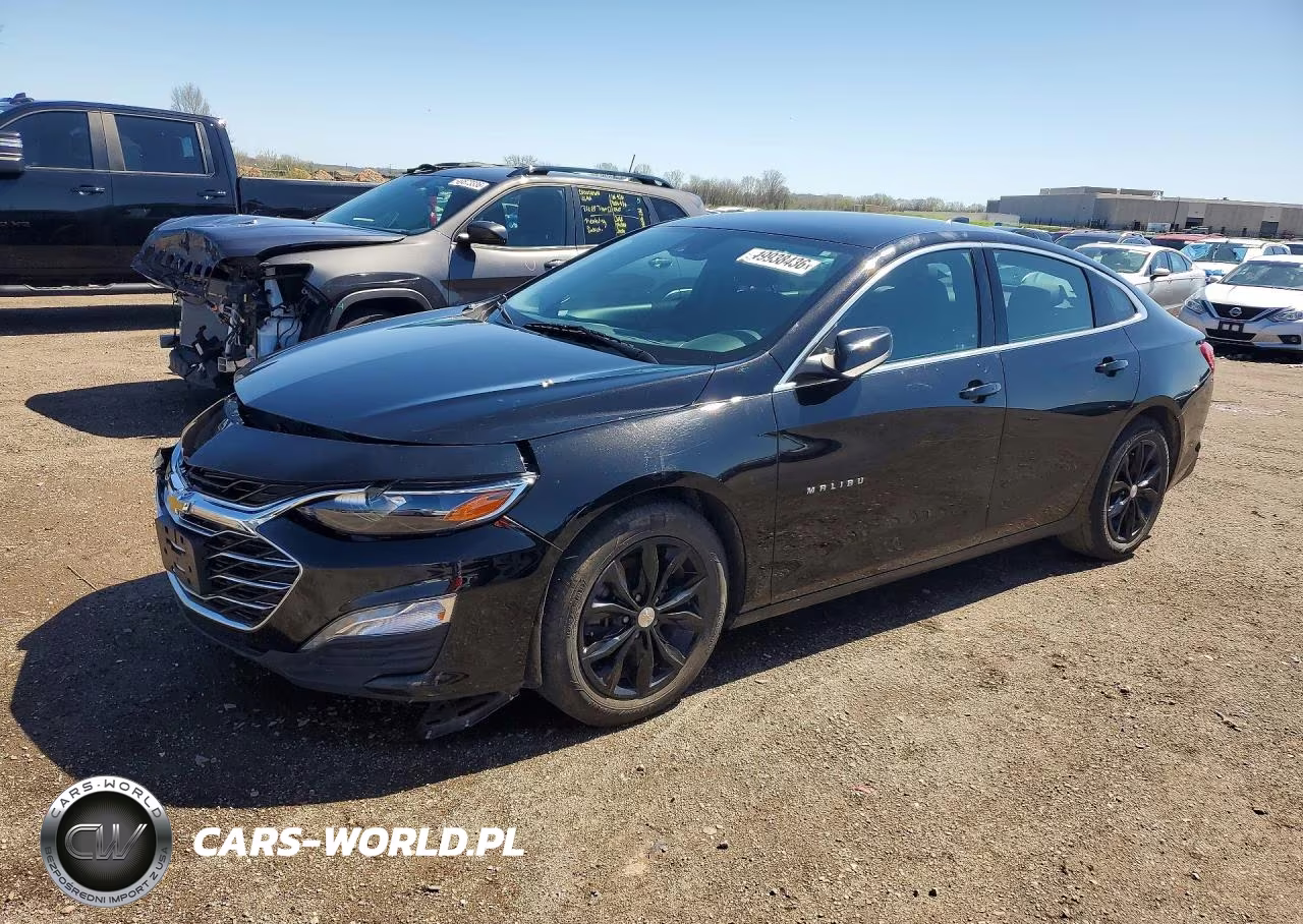 2023 Chevrolet Malibu Lt VIN:1G1ZD5ST9PF200875 - 1