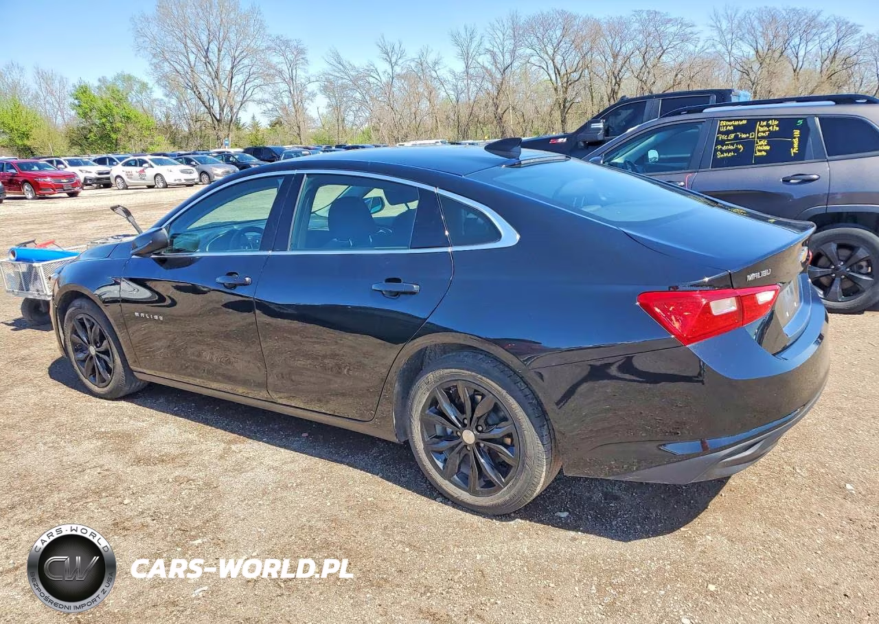 2023 Chevrolet Malibu Lt VIN:1G1ZD5ST9PF200875 - 2