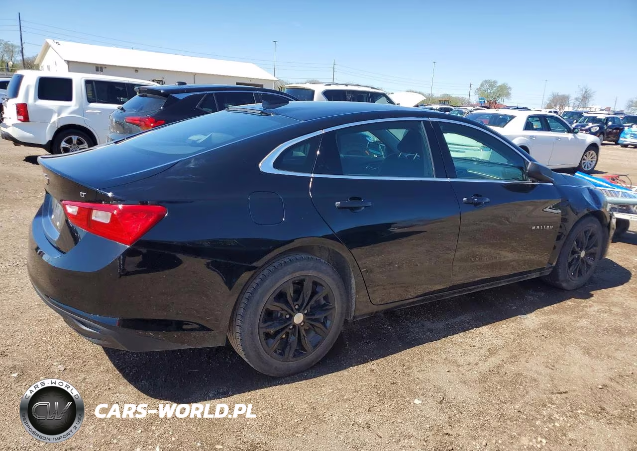 2023 Chevrolet Malibu Lt VIN:1G1ZD5ST9PF200875 - 3