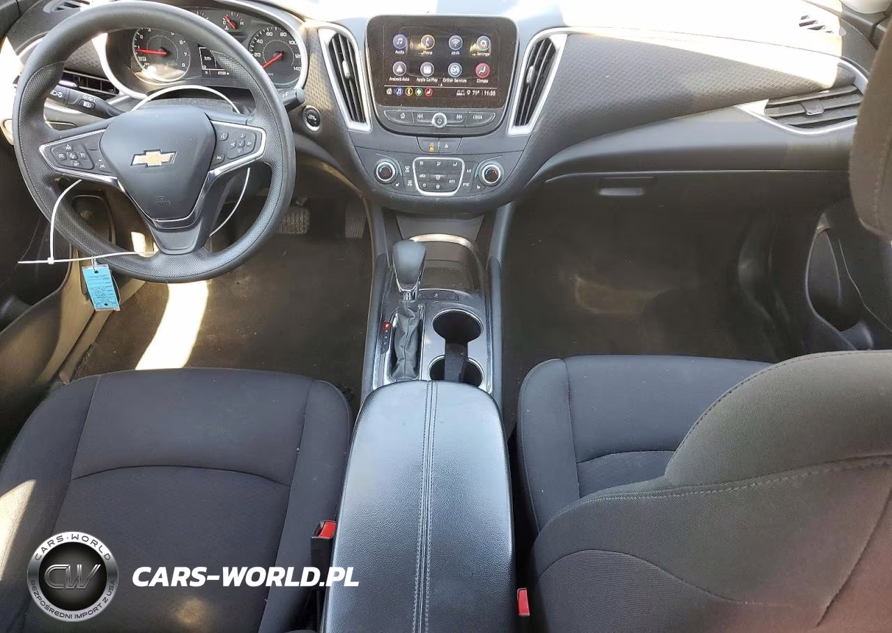 2023 Chevrolet Malibu Lt VIN:1G1ZD5ST9PF200875 - 8