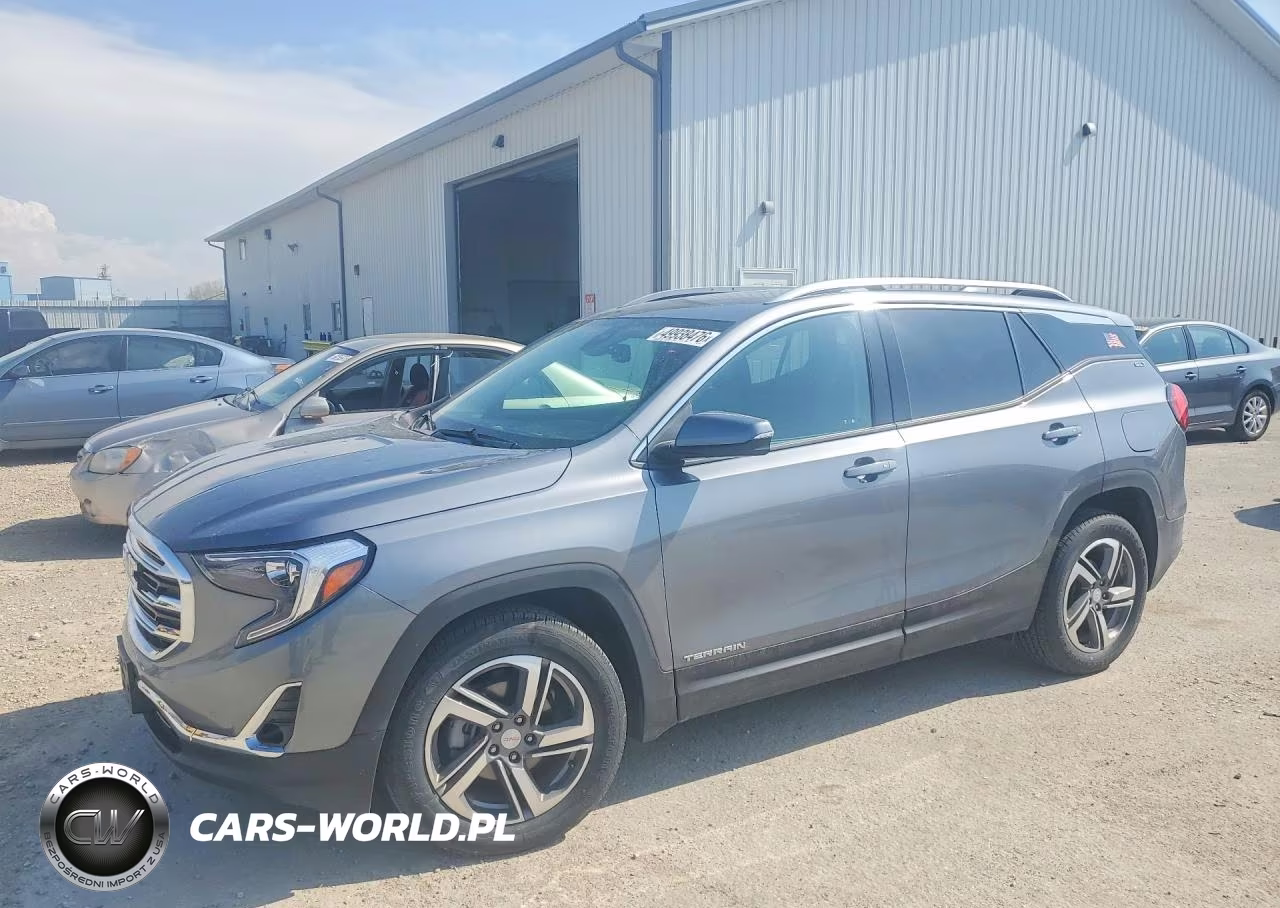 2020 GMC Terrain Slt