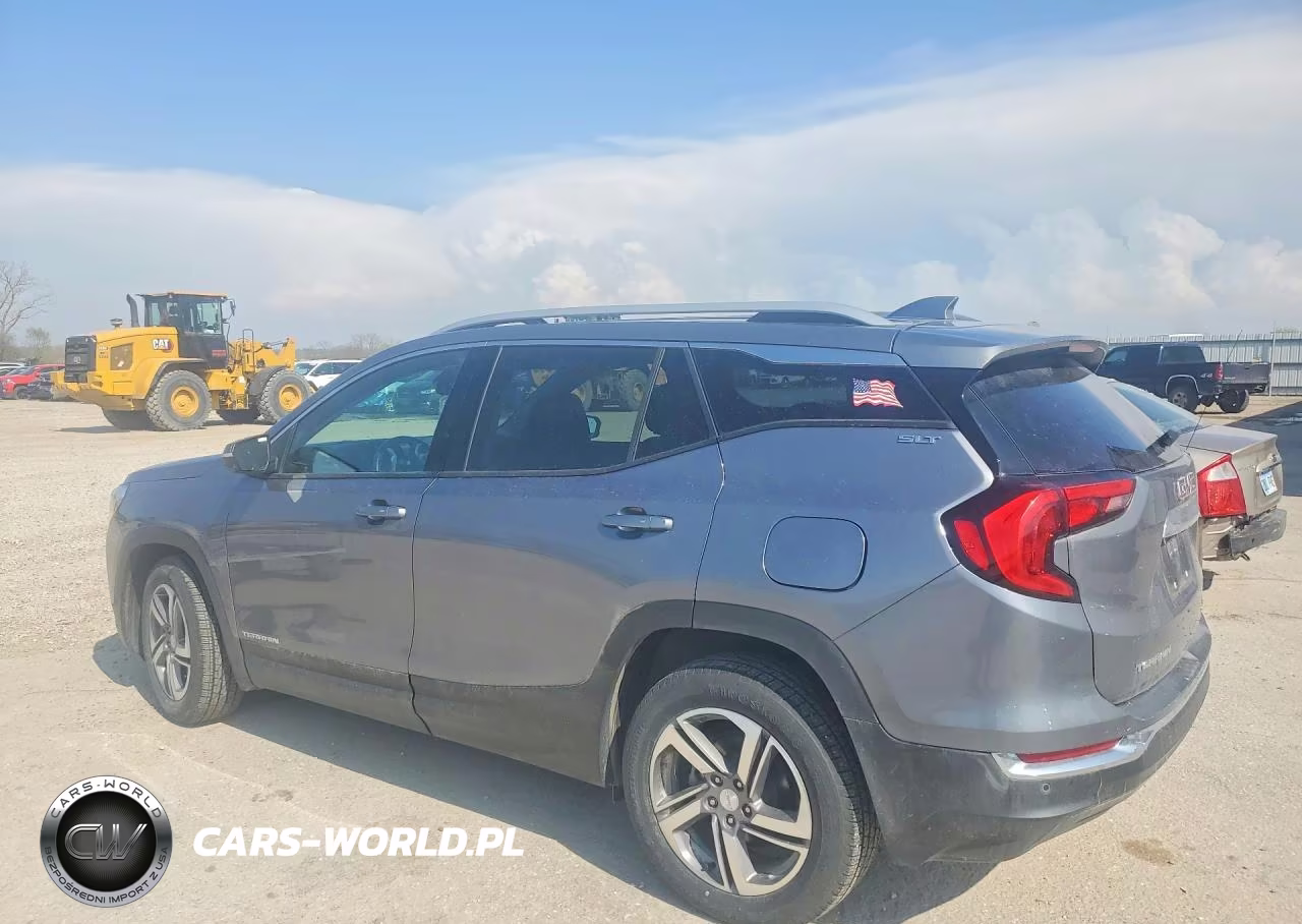 2020 GMC Terrain Slt VIN:3GKALVEV9LL312178 - 2
