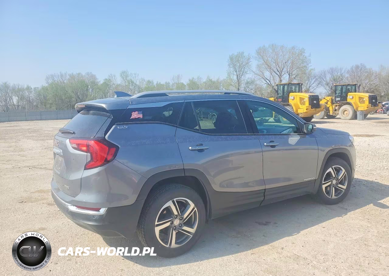 2020 GMC Terrain Slt VIN:3GKALVEV9LL312178 - 3