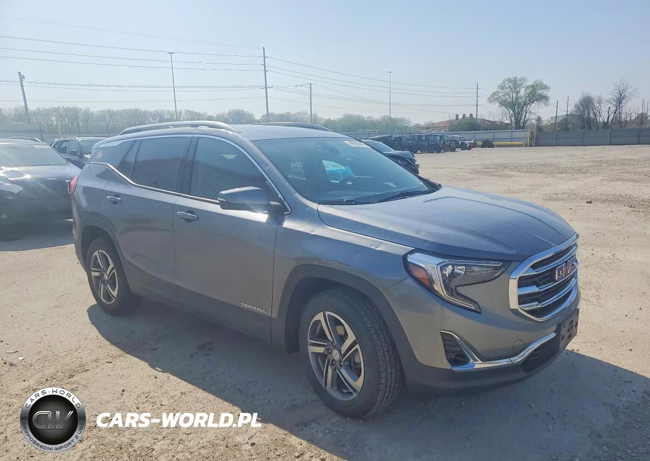 2020 GMC Terrain Slt VIN:3GKALVEV9LL312178 - 4