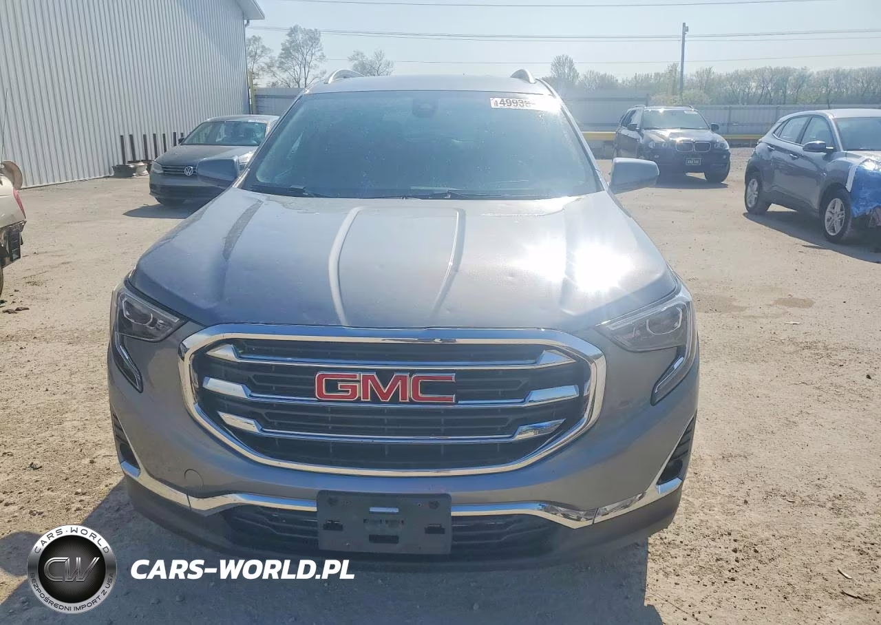 2020 GMC Terrain Slt VIN:3GKALVEV9LL312178 - 5