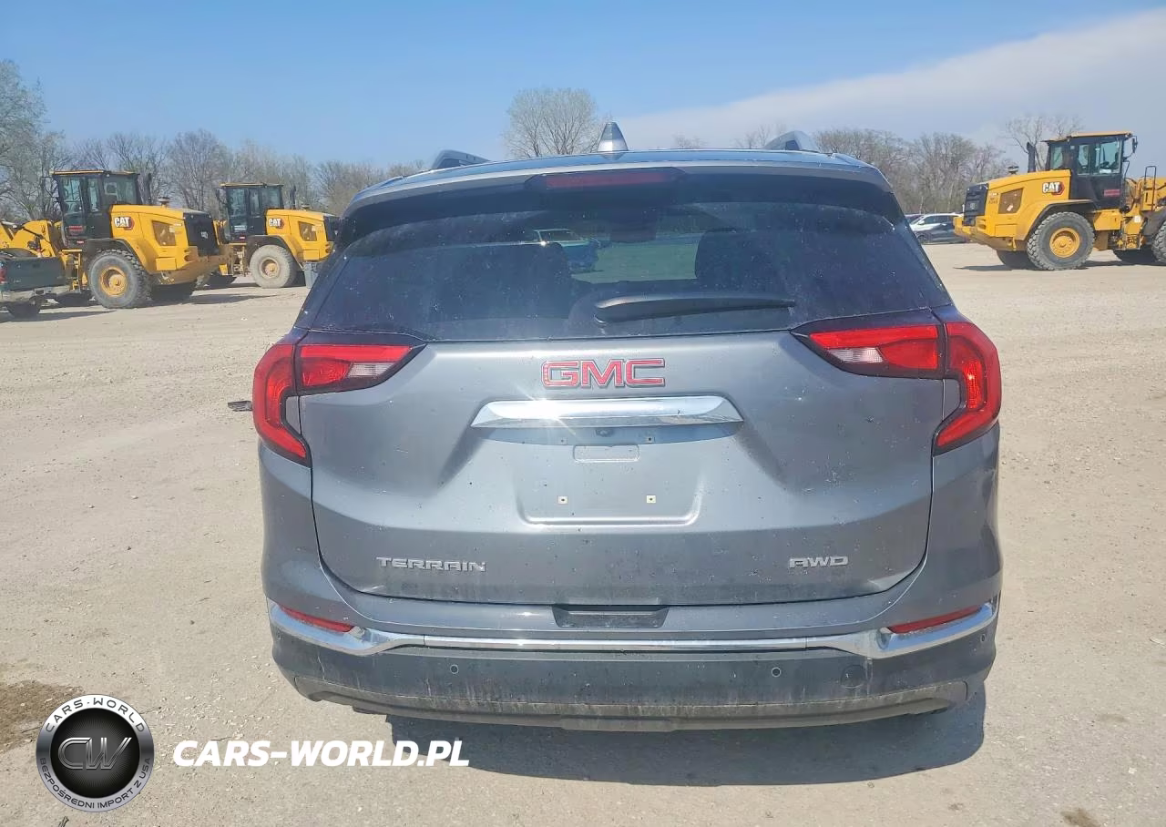 2020 GMC Terrain Slt VIN:3GKALVEV9LL312178 - 6