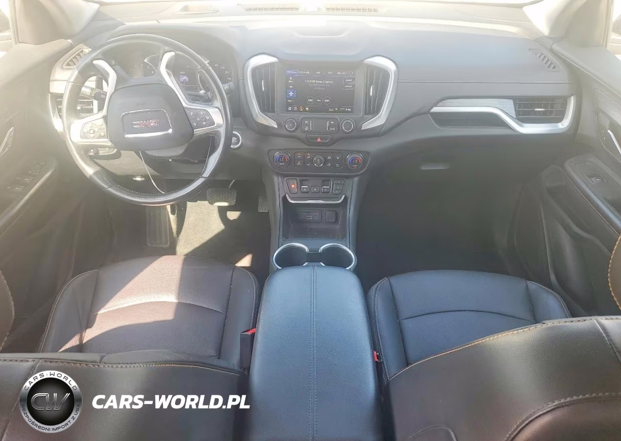 2020 GMC Terrain Slt VIN:3GKALVEV9LL312178 - 8