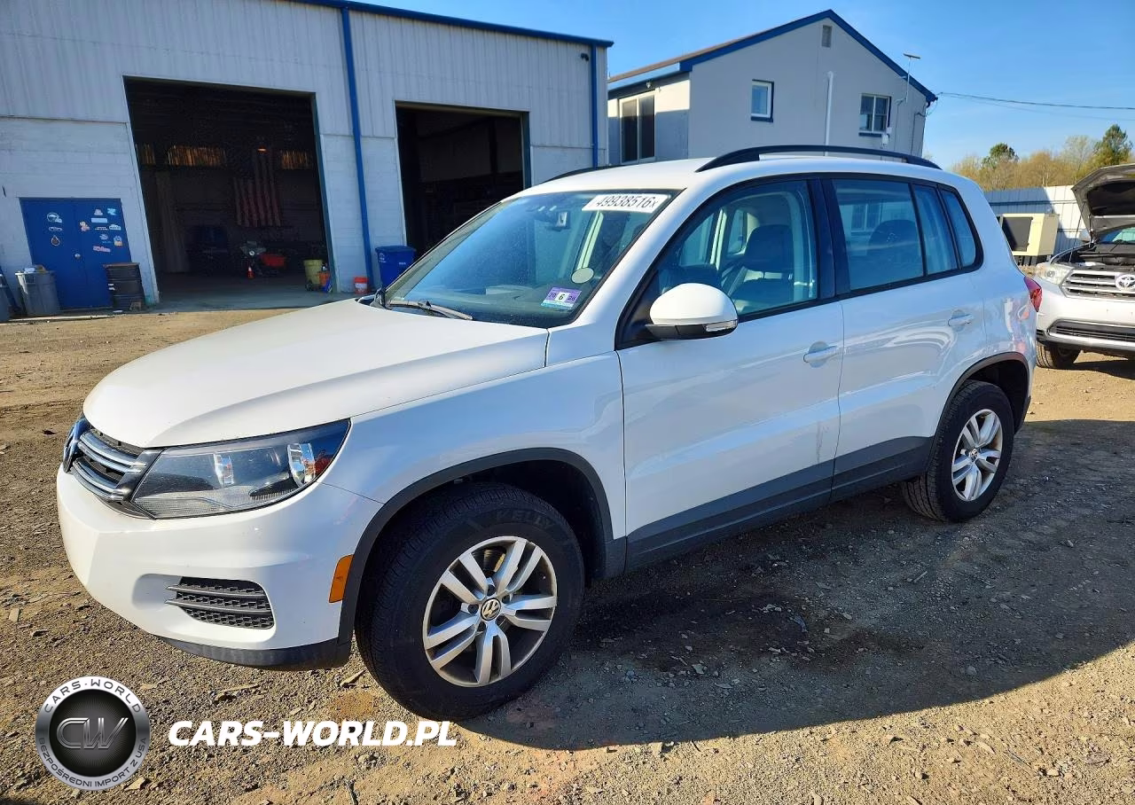 2017 Volkswagen Tiguan S