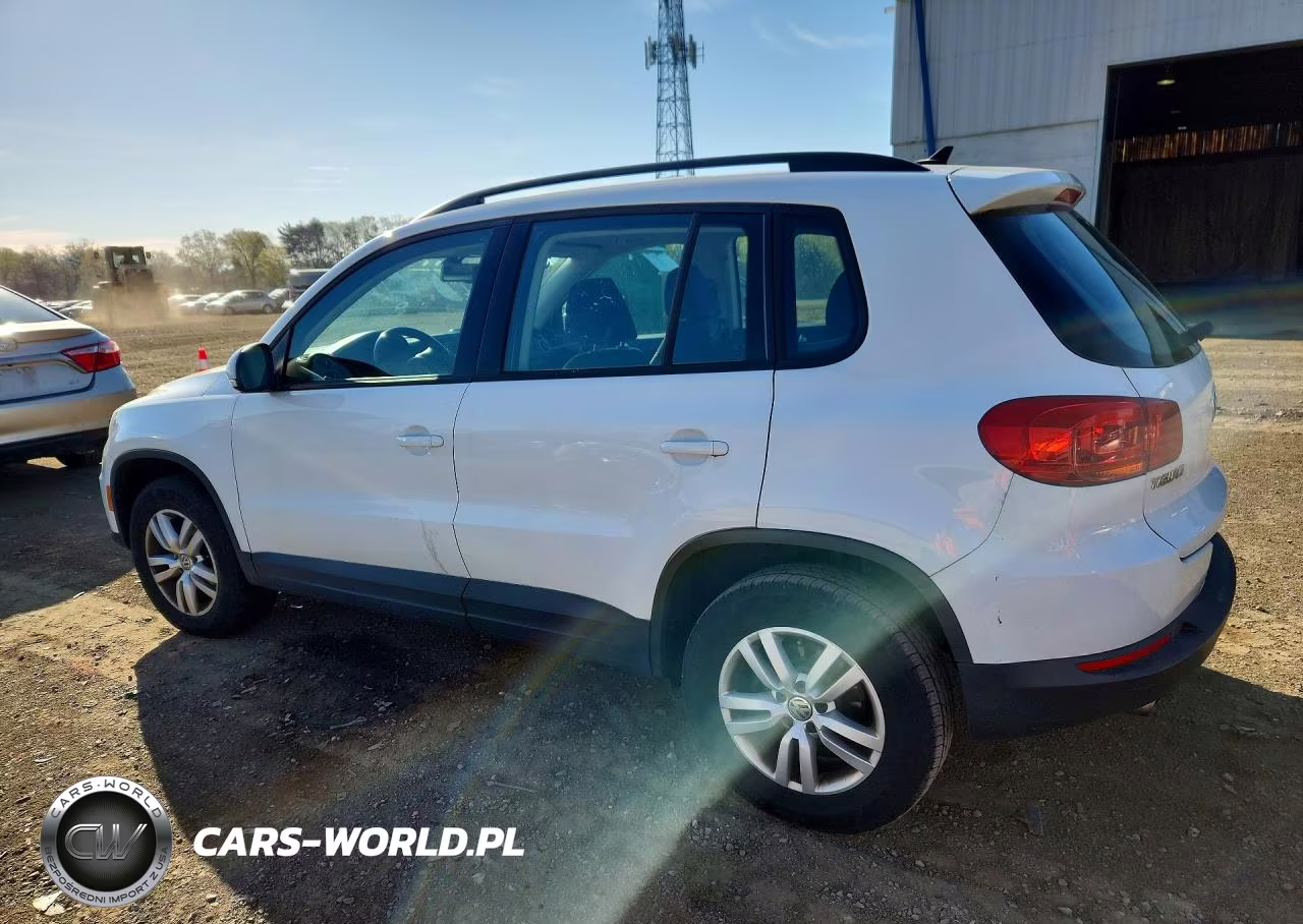 2017 Volkswagen Tiguan S VIN:WVGAV7AX5HK015972 - 2