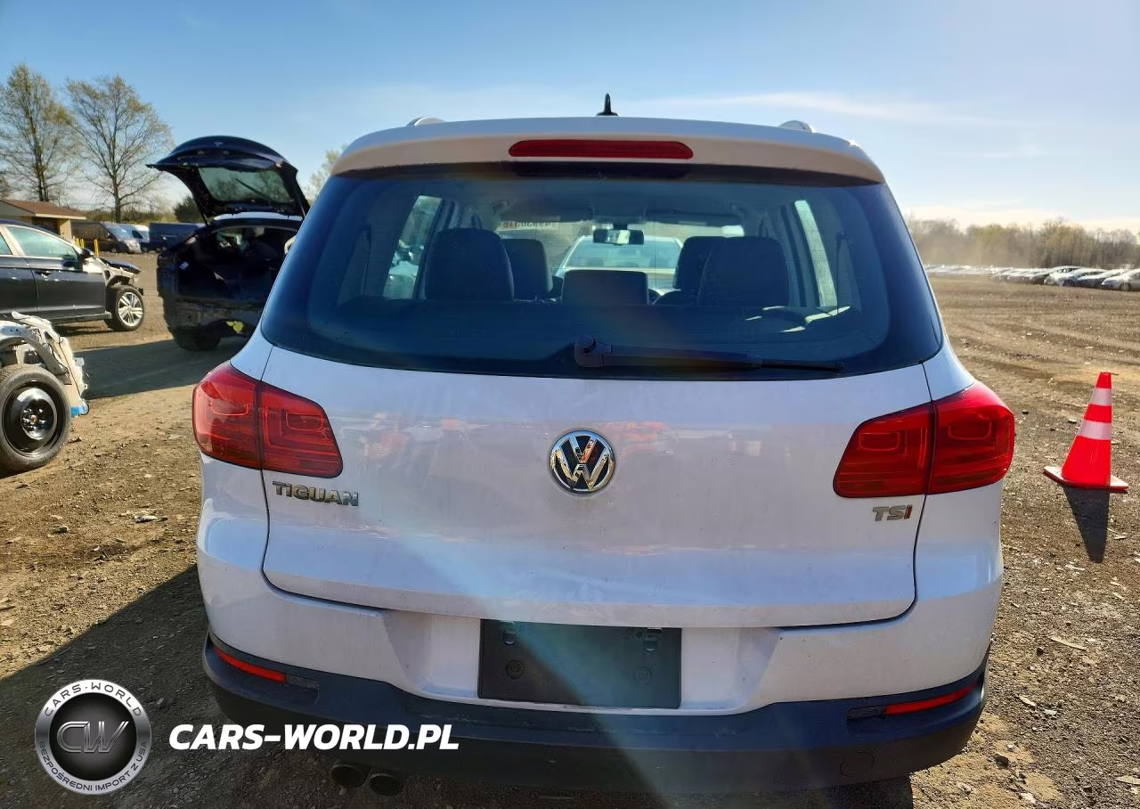 2017 Volkswagen Tiguan S VIN:WVGAV7AX5HK015972 - 6