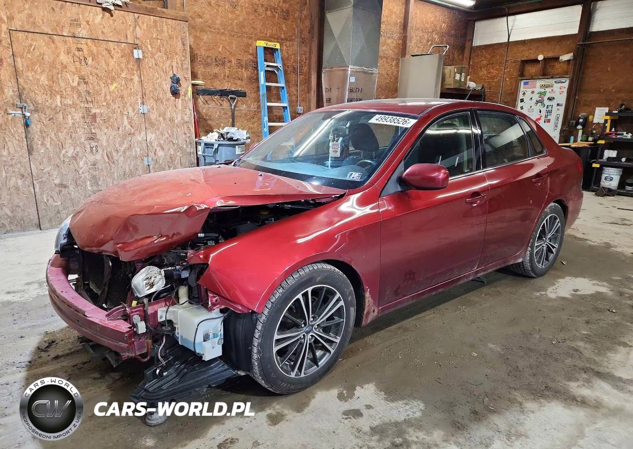 2010 Subaru Impreza 2.5I Premium