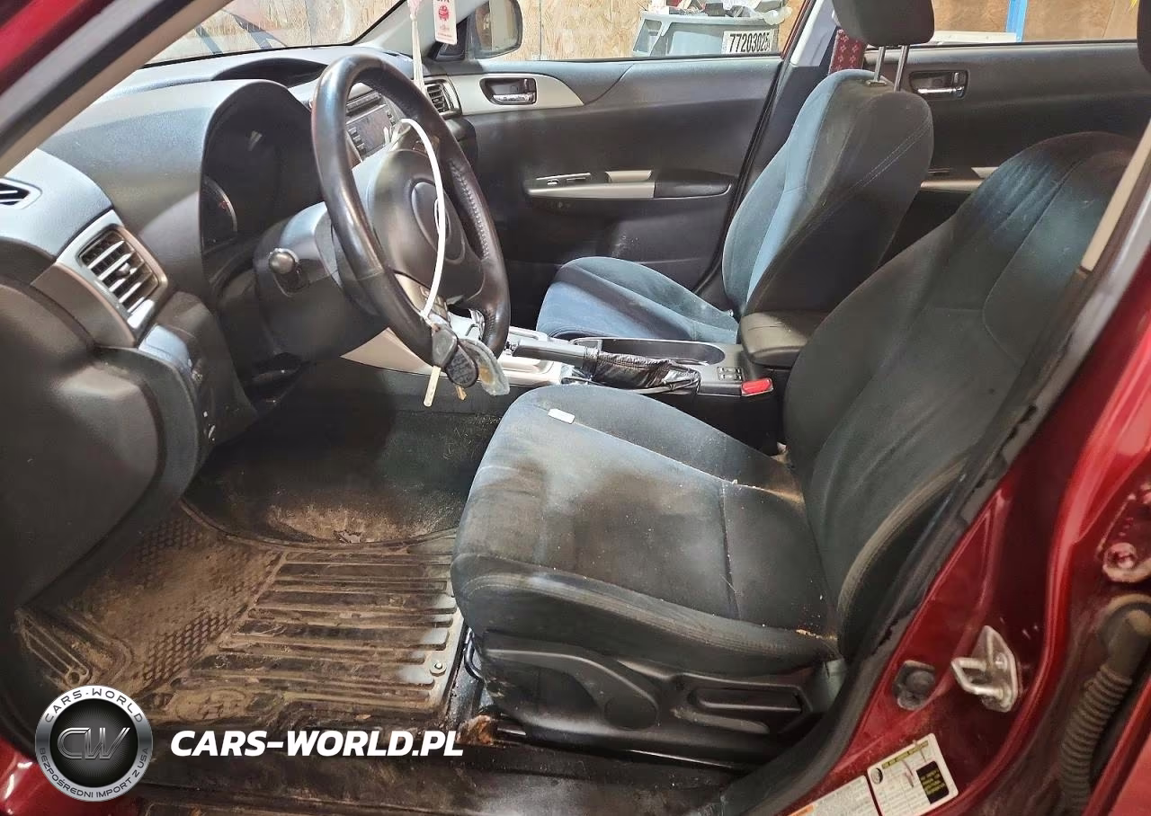 2010 Subaru Impreza 2.5I Premium VIN:JF1GE6B60AH507199 - 7