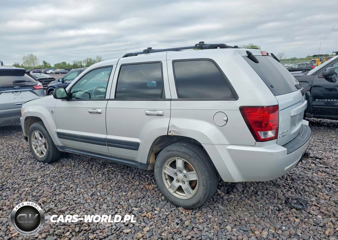 2006 Jeep Grand Cherokee Laredo VIN:1J4HR48N86C182452 - 2