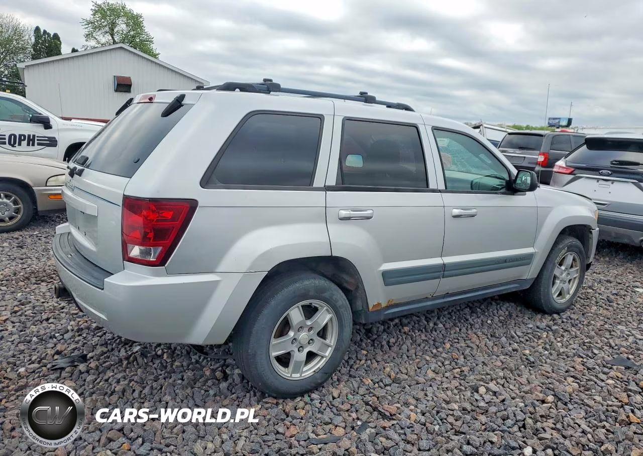 2006 Jeep Grand Cherokee Laredo VIN:1J4HR48N86C182452 - 3
