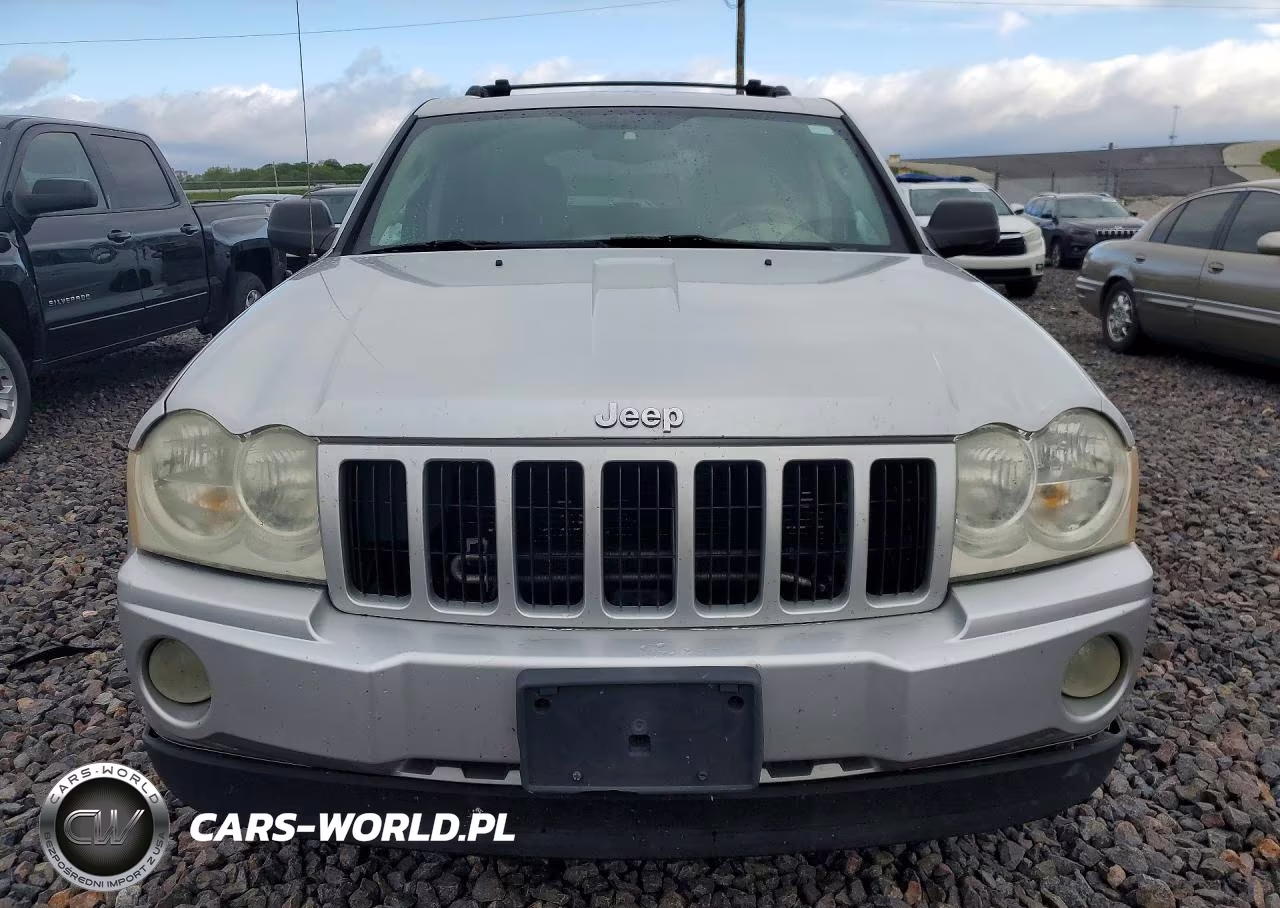 2006 Jeep Grand Cherokee Laredo VIN:1J4HR48N86C182452 - 5