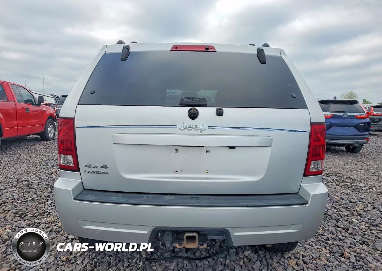 2006 Jeep Grand Cherokee Laredo VIN:1J4HR48N86C182452 - 6