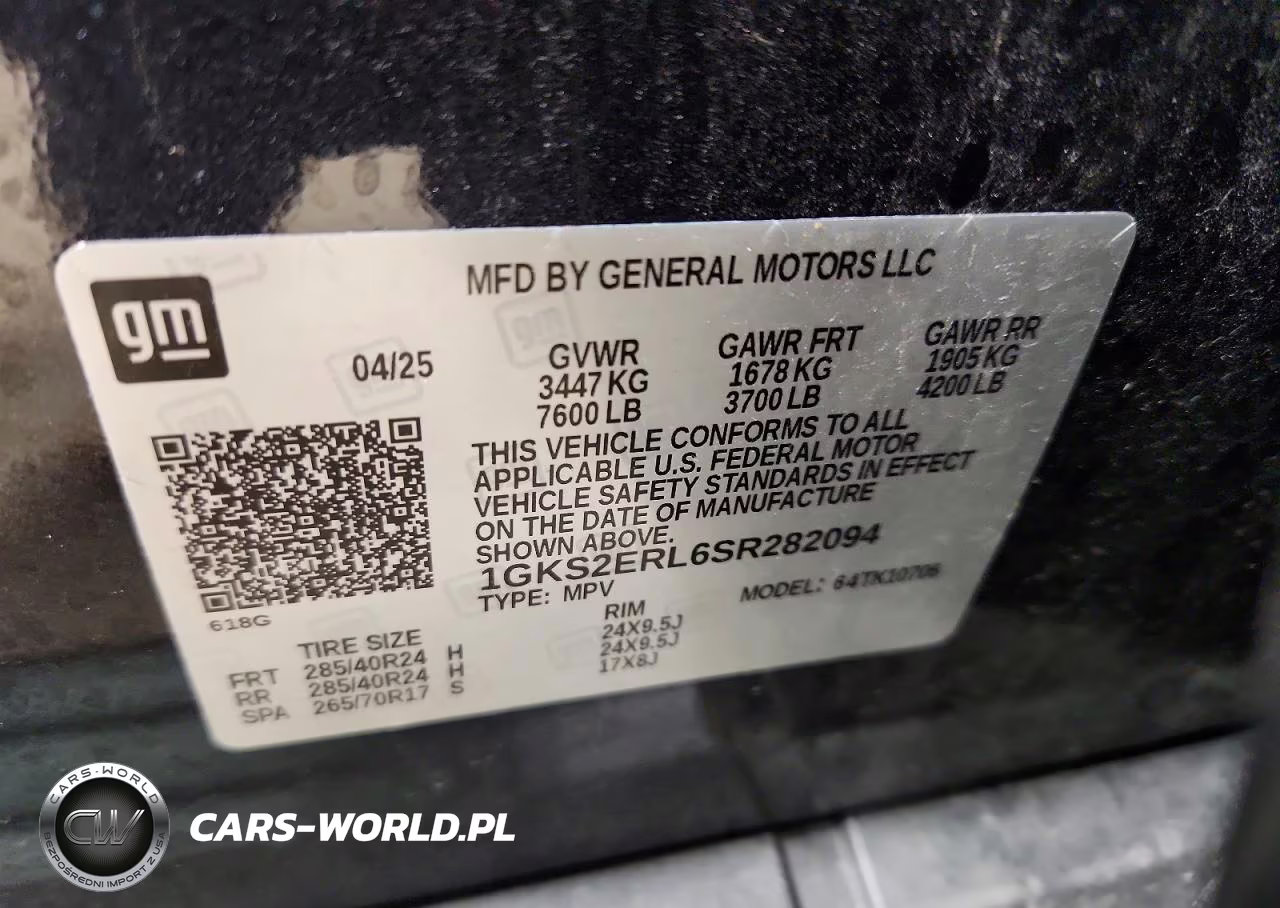 2025 GMC Yukon Denali Ultimate VIN:1GKS2ERL6SR282094 - 14