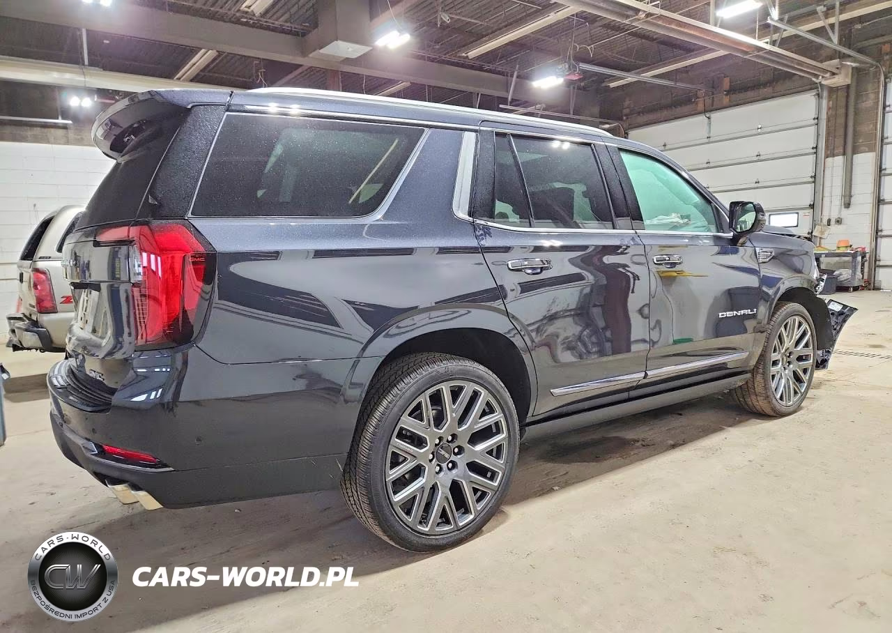 2025 GMC Yukon Denali Ultimate VIN:1GKS2ERL6SR282094 - 3