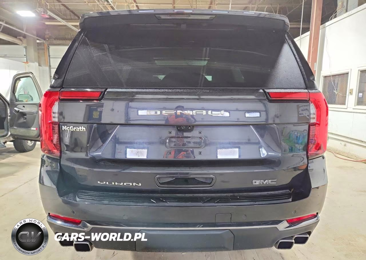 2025 GMC Yukon Denali Ultimate VIN:1GKS2ERL6SR282094 - 6