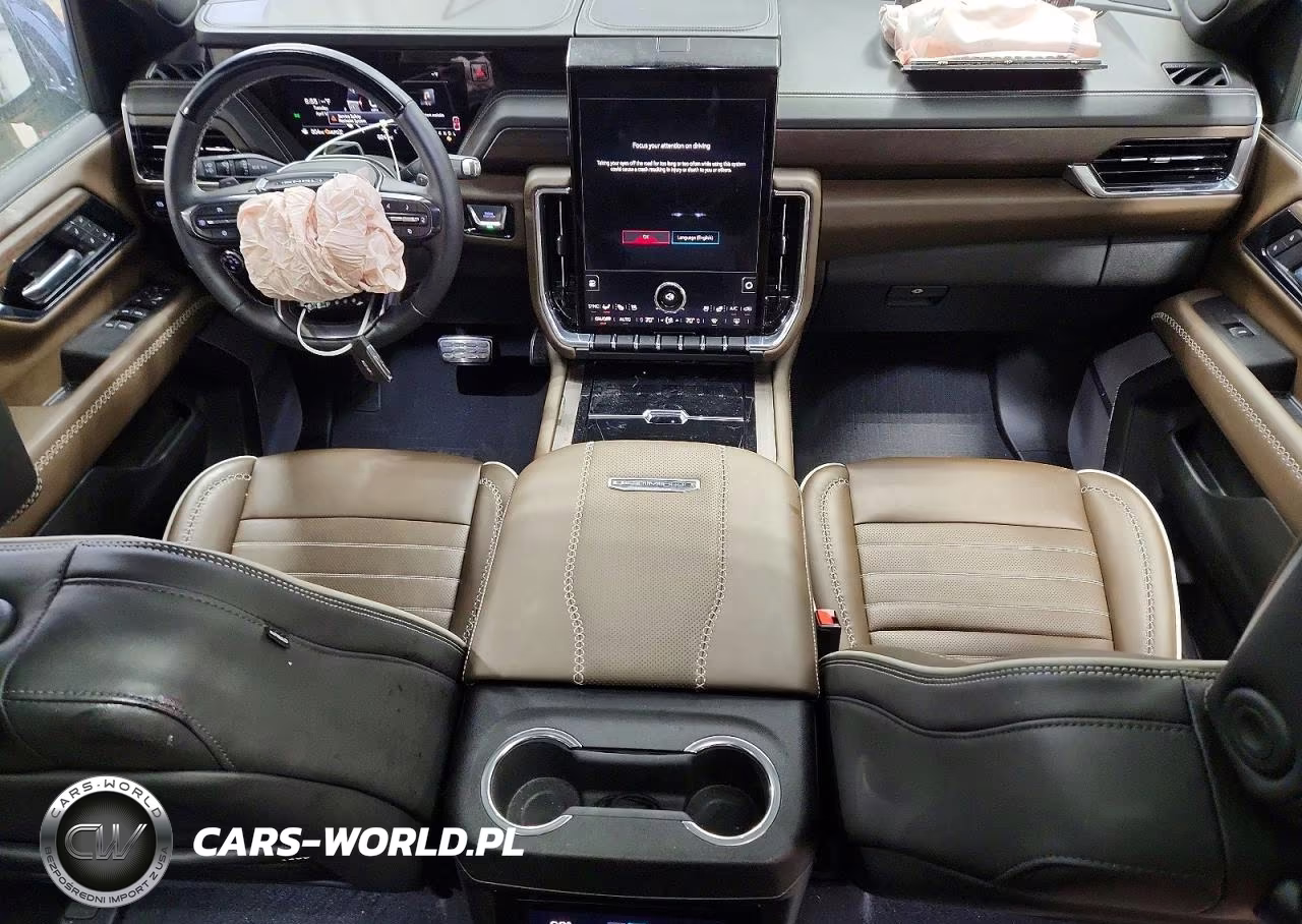 2025 GMC Yukon Denali Ultimate VIN:1GKS2ERL6SR282094 - 8