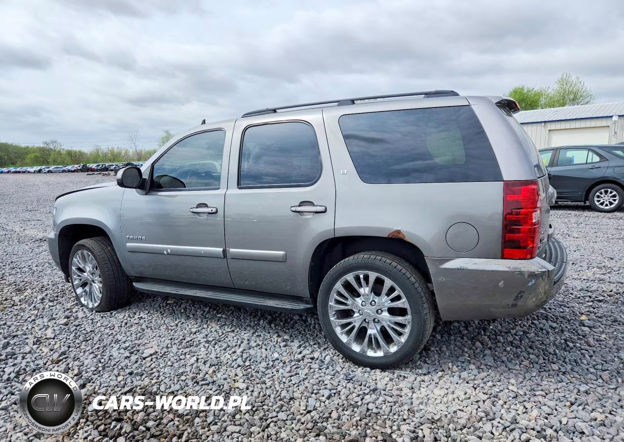 2008 Chevrolet Tahoe K1500 VIN:1GNFK13018J120389 - 2