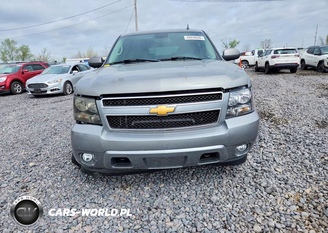 2008 Chevrolet Tahoe K1500 VIN:1GNFK13018J120389 - 5
